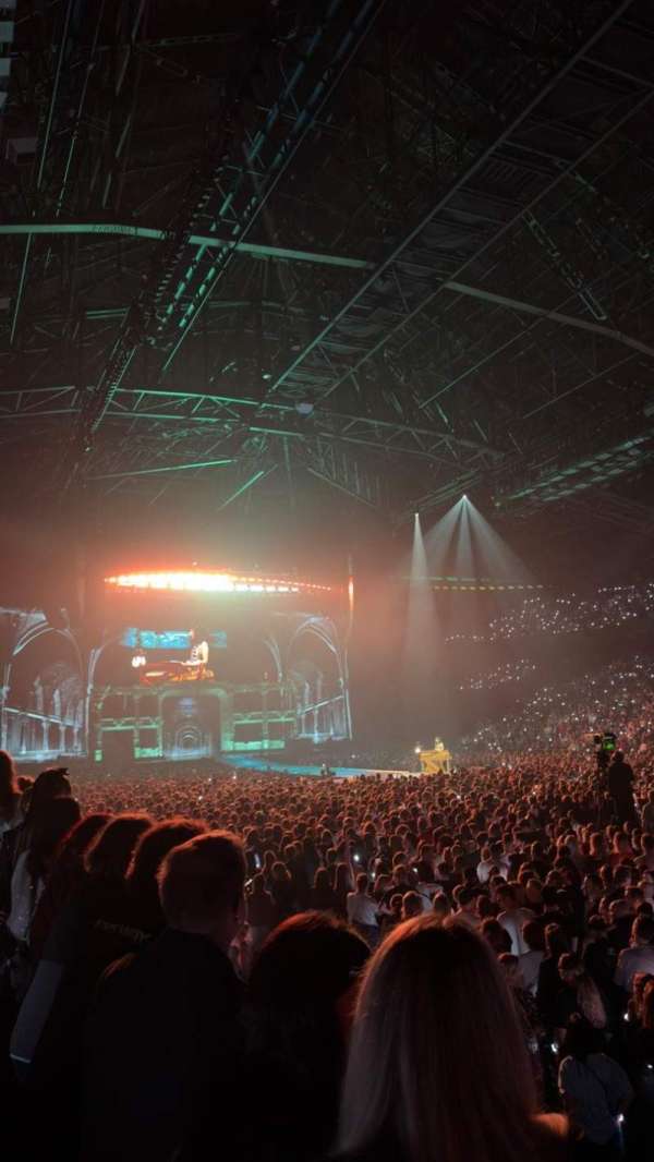 AFAS Dome, section: 144, row: 14, seat: 10