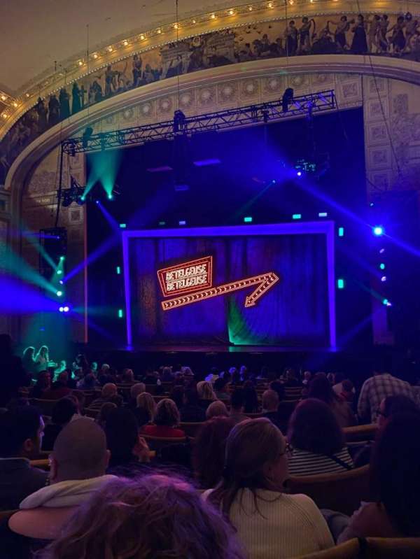 Auditorium Theatre, section: Orchestra RC, row: S, seat: 205