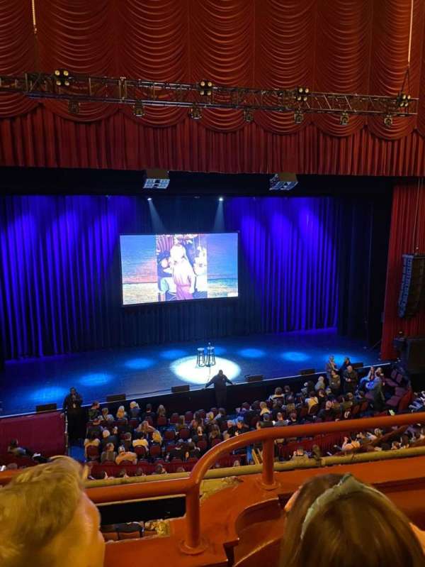 Chicago Theatre, section: LOGE3L, row: BB, seat: 307