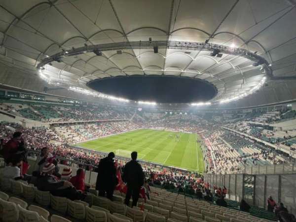 Timsah Arena, section: 106, row: 58, seat: 40