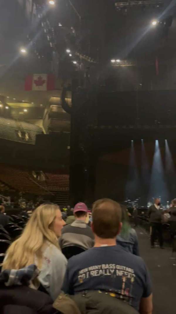 Scotiabank Arena, section: Floor G, row: 10, seat: 12