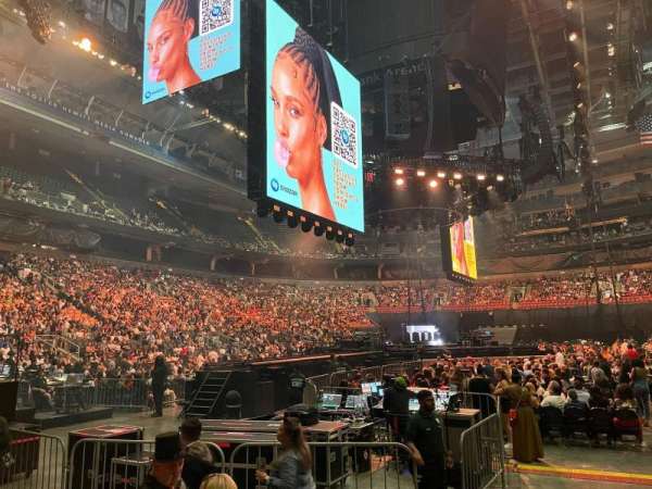 Scotiabank Arena, section: 101, row: 7, seat: 12