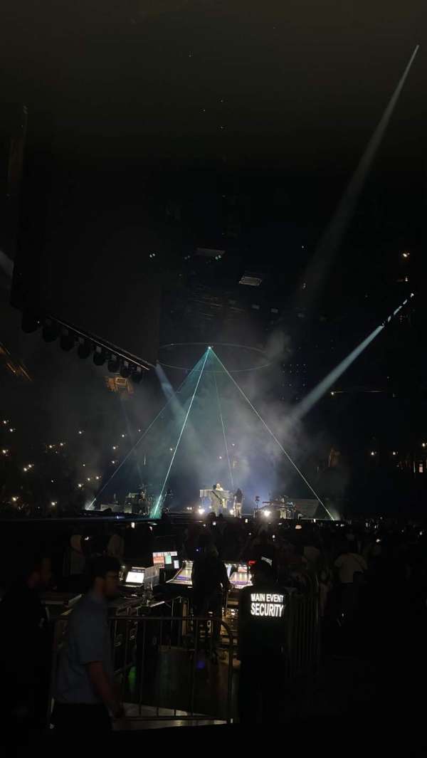 Scotiabank Arena, section: 101, row: 7, seat: 12
