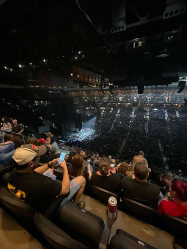 Xfinity Mobile Arena, section: 201, row: 11, seat: 11