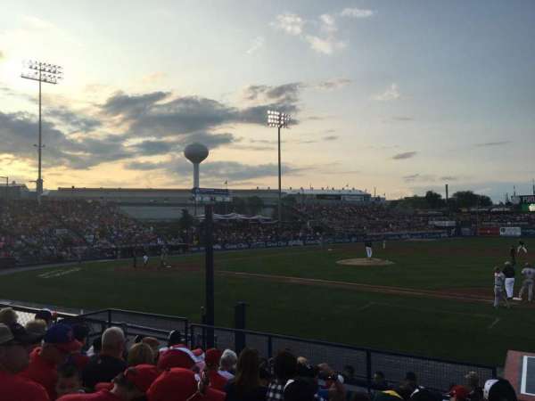 FirstEnergy Stadium, Reading, section: Right 1, row: 11, seat: 2