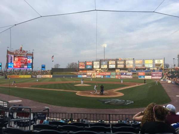Coca-Cola Park, section: 113, row: P, seat: 8