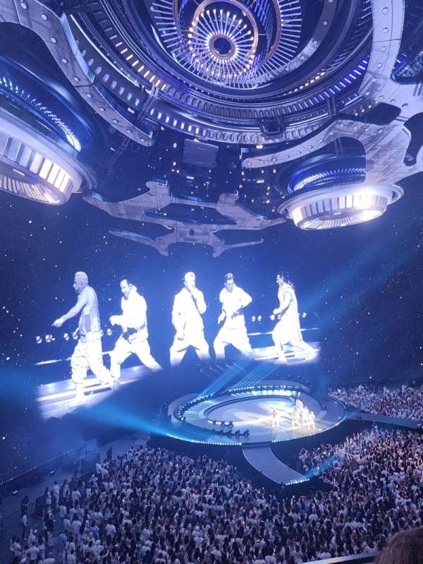 The Sphere, Vegas, section: 203, row: 8, seat: 2