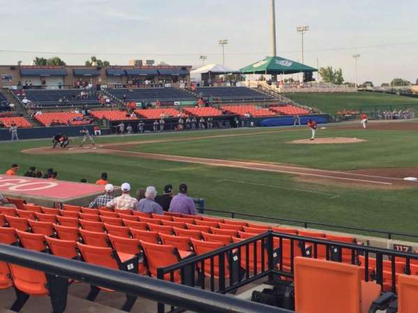 Harry Grove Stadium, section: GA