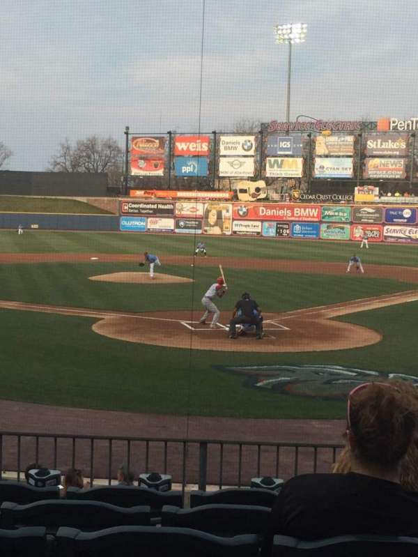Coca-Cola Park, section: 113, row: P, seat: 7