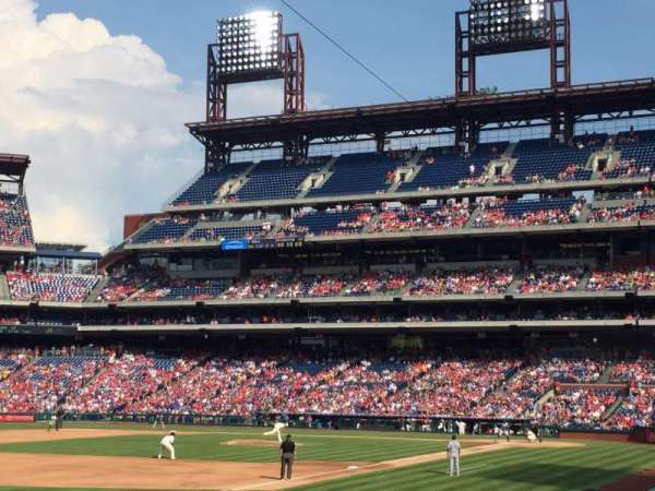 Citizens Bank Park, section: 127, row: 20, seat: 3
