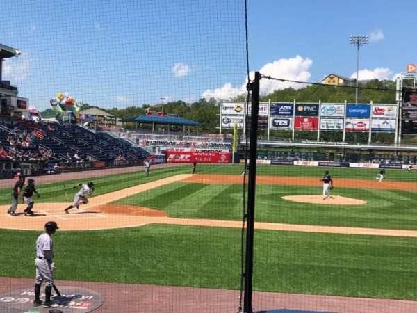 PNC Field, Scranton, section: 18, row: 7, seat: 7