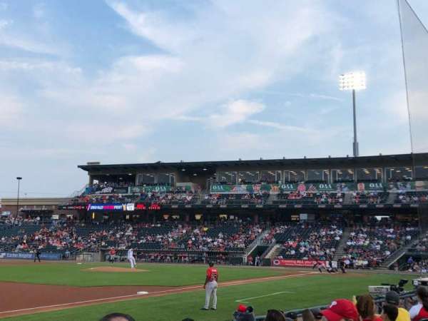 Coca-Cola Park, section: 119, row: G, seat: 18