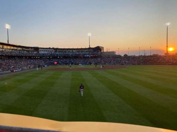 Coca-Cola Park, section: Bacon Strip, row: A, seat: 36