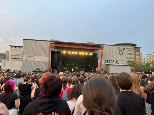 Stage AE, section: GA