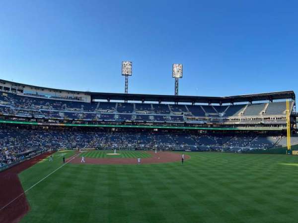PNC Park, section: 144, row: C, seat: 15