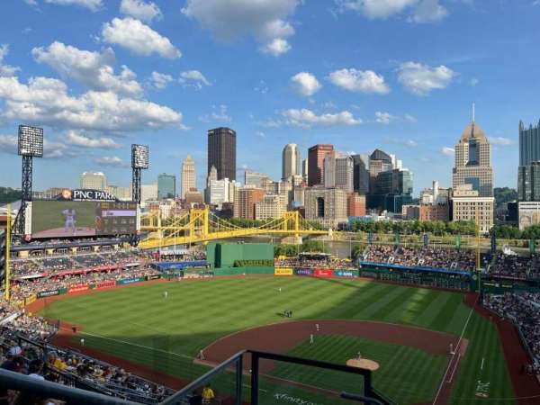 PNC Park, section: 319, row: K, seat: 18
