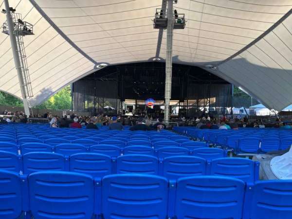 The Pavilion at Montage Mountain, section: 203, row: Y, seat: 25