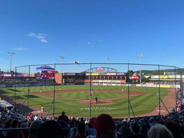 FirstEnergy Stadium, Reading, section: Box 5, row: 25, seat: 20