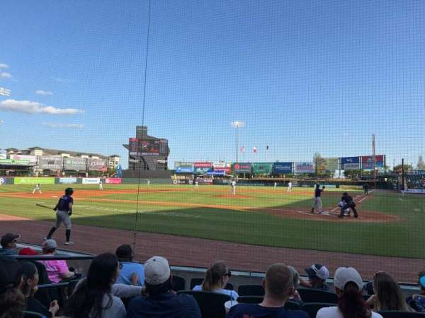 Constellation Field, section: 16, row: F, seat: 4