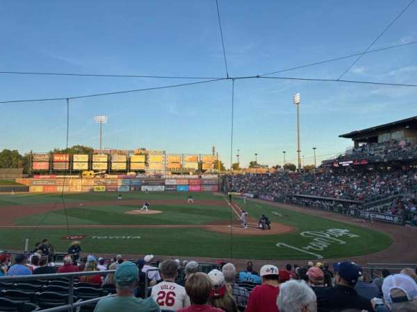 Coca-Cola Park, section: 115, row: S, seat: 13
