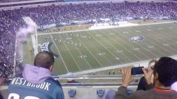 Lincoln Financial Field, section: 241, row: 8, seat: 17