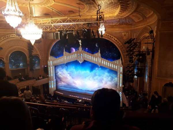 Eugene O'Neill Theatre, section: Mezzanine R, row: L, seat: 4