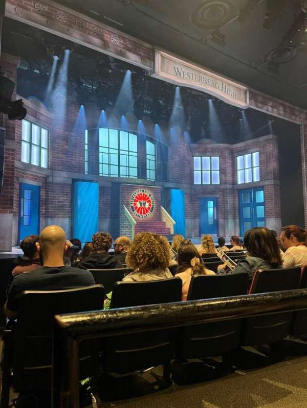 New World Stages - Stage 1, section: Orchestra L, row: G, seat: 9