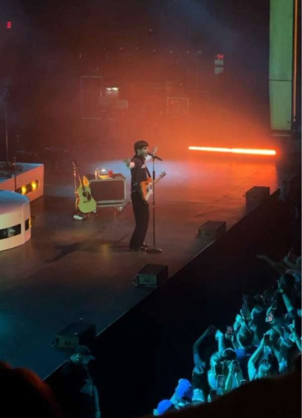 MGM Music Hall at Fenway, section: 209, row: D, seat: 6