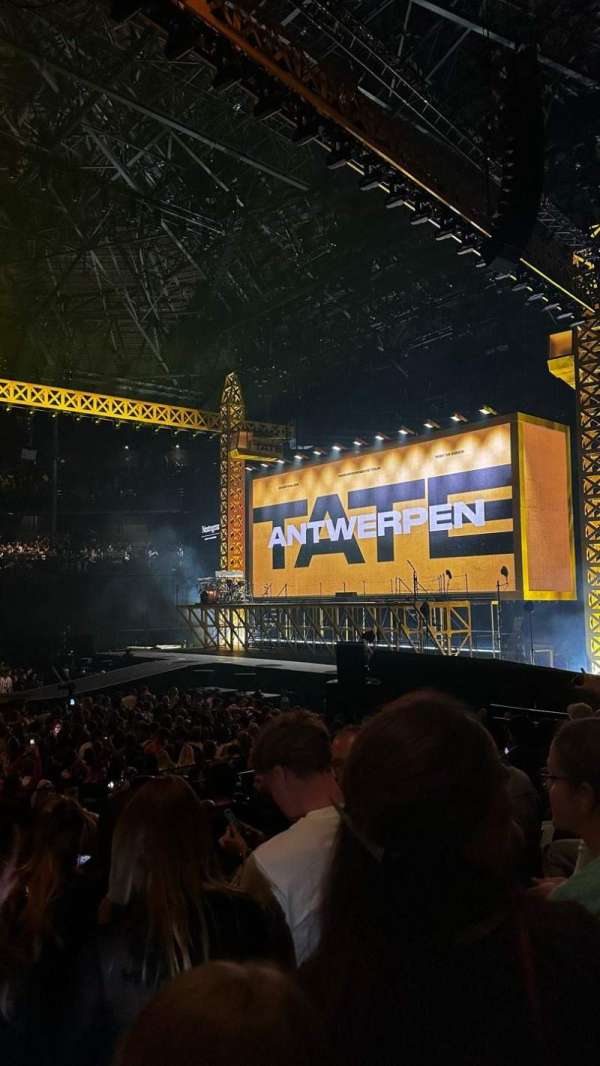 AFAS Dome, section: 113, row: 16, seat: 5