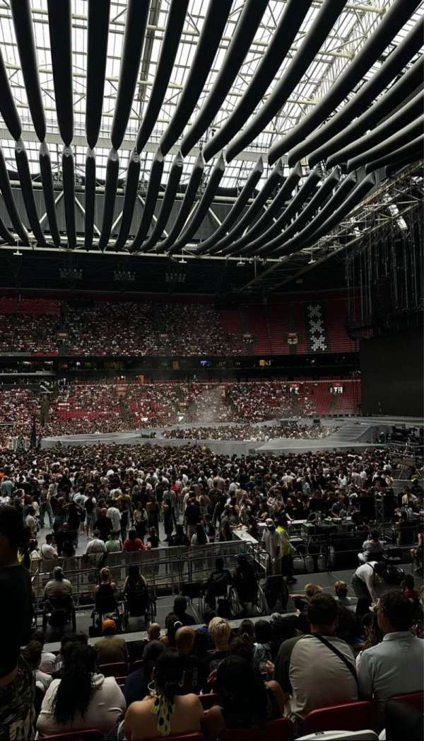 Johan Cruijff ArenA, section: 120, row: 11, seat: 146
