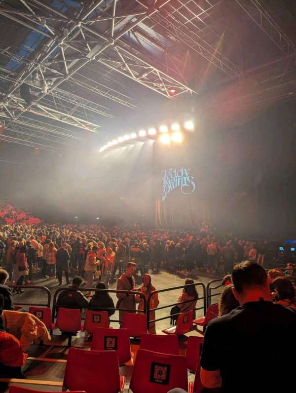 Zénith Paris, section: S, row: 11, seat: 248