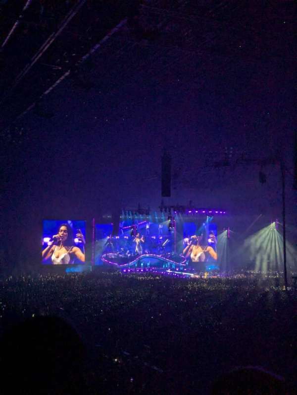 Paris La Défense Arena, section: 107, row: 27, seat: 21