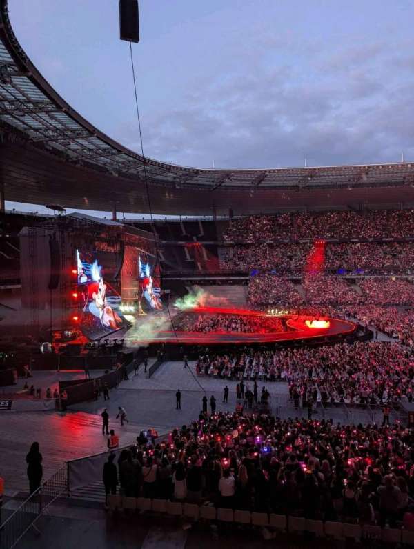 Stade de France, section: T5, row: 35, seat: 13