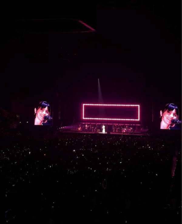Accor Arena, section: Gradin B, row: 7, seat: 20