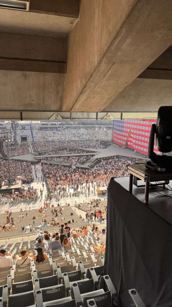 Stade de France, section: E6, row: 57, seat: 38