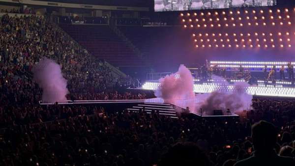 Lenovo Center, section: 123, row: N, seat: 3