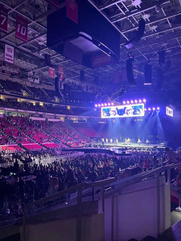 Lenovo Center, section: 123, row: N, seat: 3