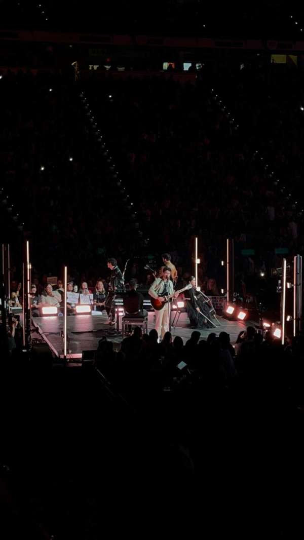 Lenovo Center, section: 123, row: N, seat: 3