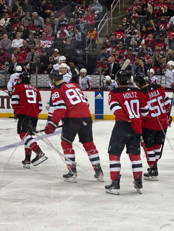 Prudential Center, section: 20, row: 3, seat: 5