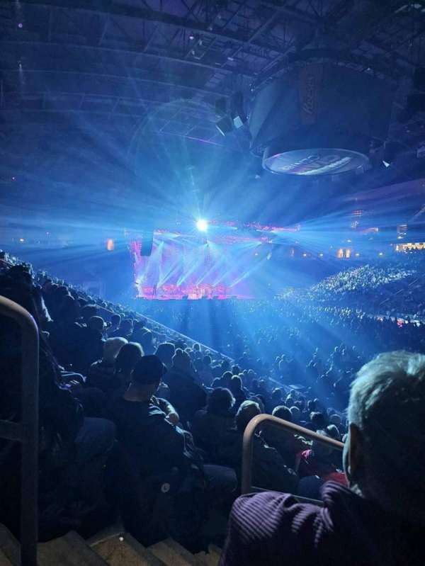 Giant Center, section: 123, row: N, seat: 12