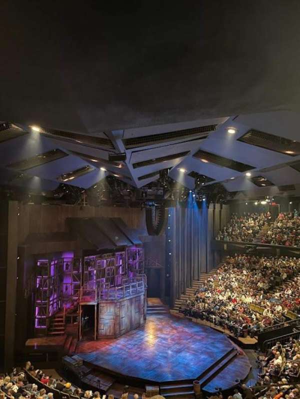 Festival Theatre, Stratford, section: Balcony, row: F, seat: 150