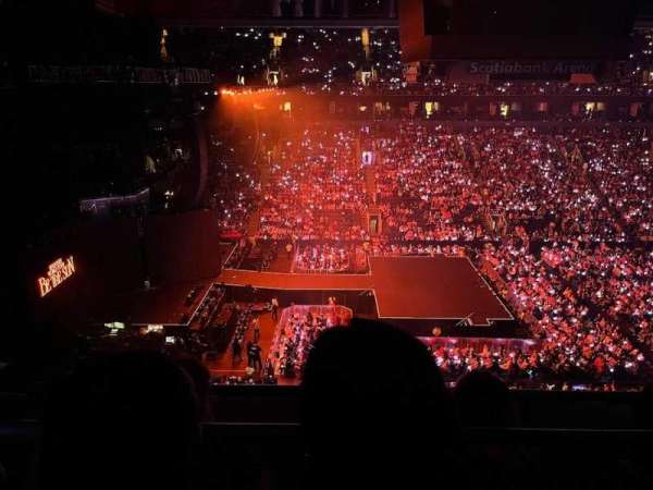 Scotiabank Arena, section: 310, row: 4, seat: 6