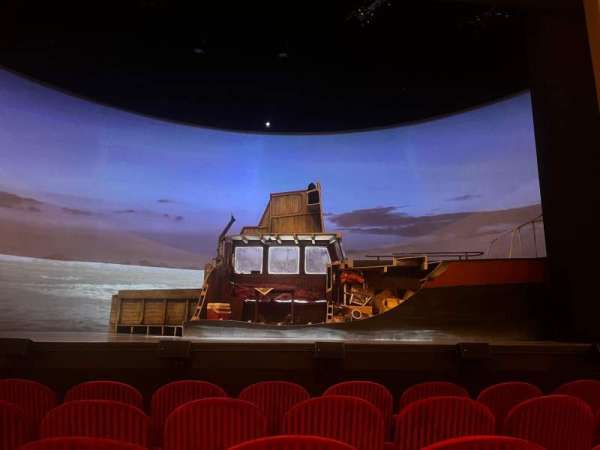 Royal Alexandra Theatre, section: Orchestra C, row: A, seat: 17-18