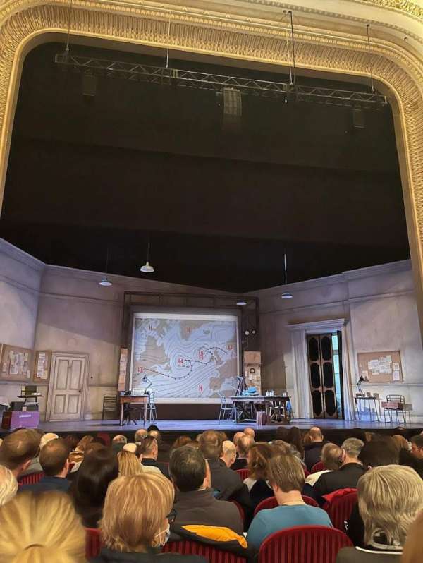 Royal Alexandra Theatre, section: Orchestra C, row: F, seat: 23-24