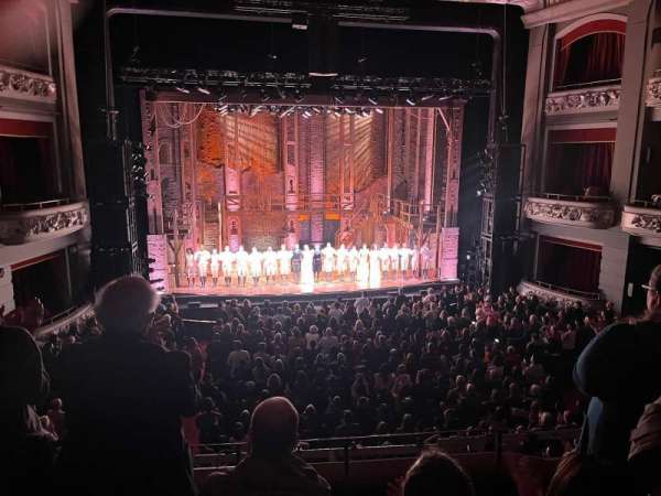 Princess of Wales Theatre, section: Dress Circle Front, row: C, seat: 36-37