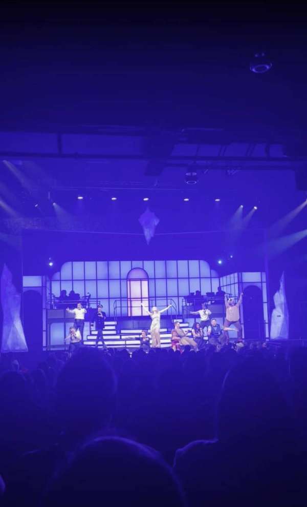CAA Theatre, section: Orchestra Centre, row: W, seat: 15-16