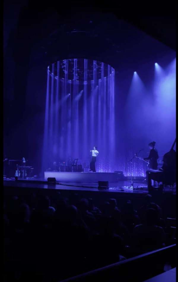 Massey Hall, section: 106, row: A, seat: 5-8
