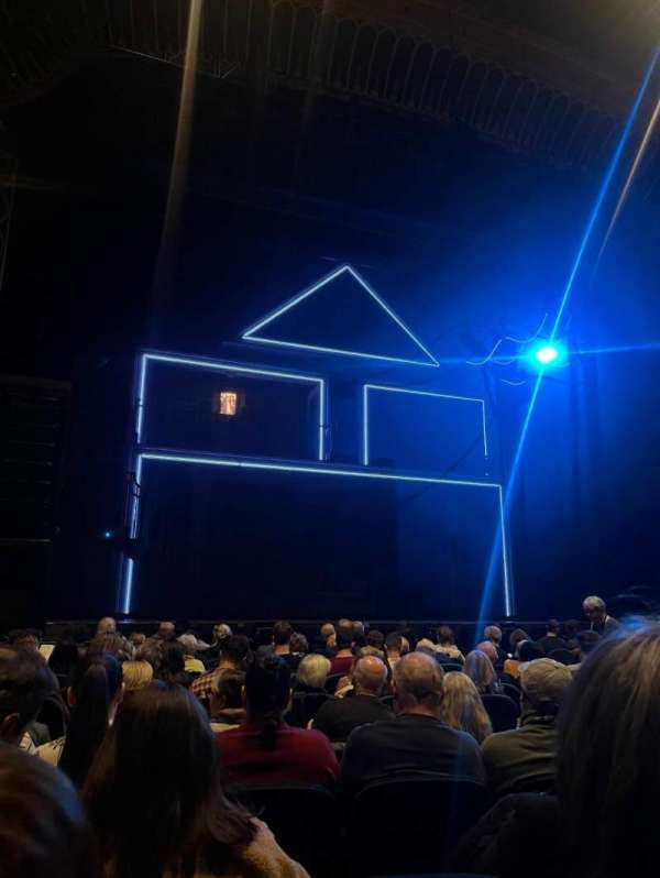 Ed Mirvish Theatre, section: Orchestra L, row: E, seat: 14-15