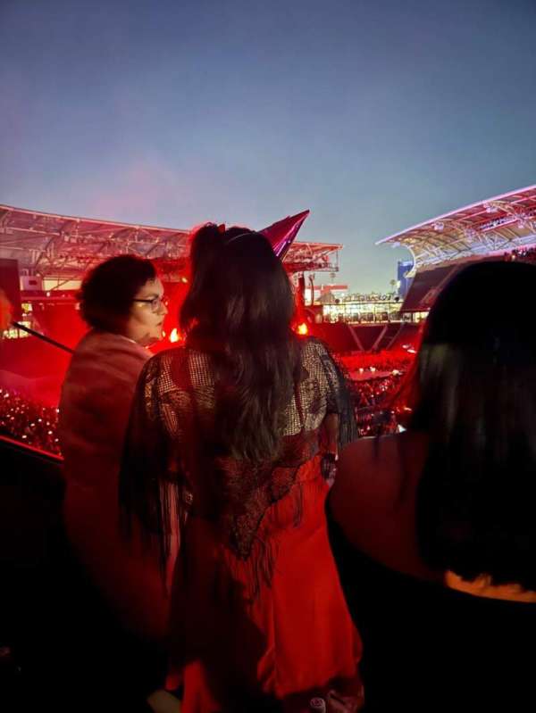 BMO Stadium, section: 229, row: B, seat: 11