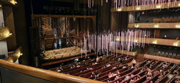 Winspear Opera House, section: Mezzanine L, row: A, seat: 3